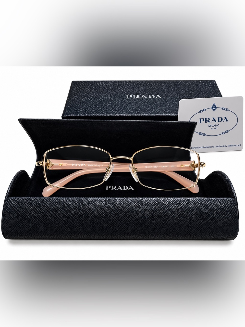 Authentic Brand New Prada Non Rx Glasses